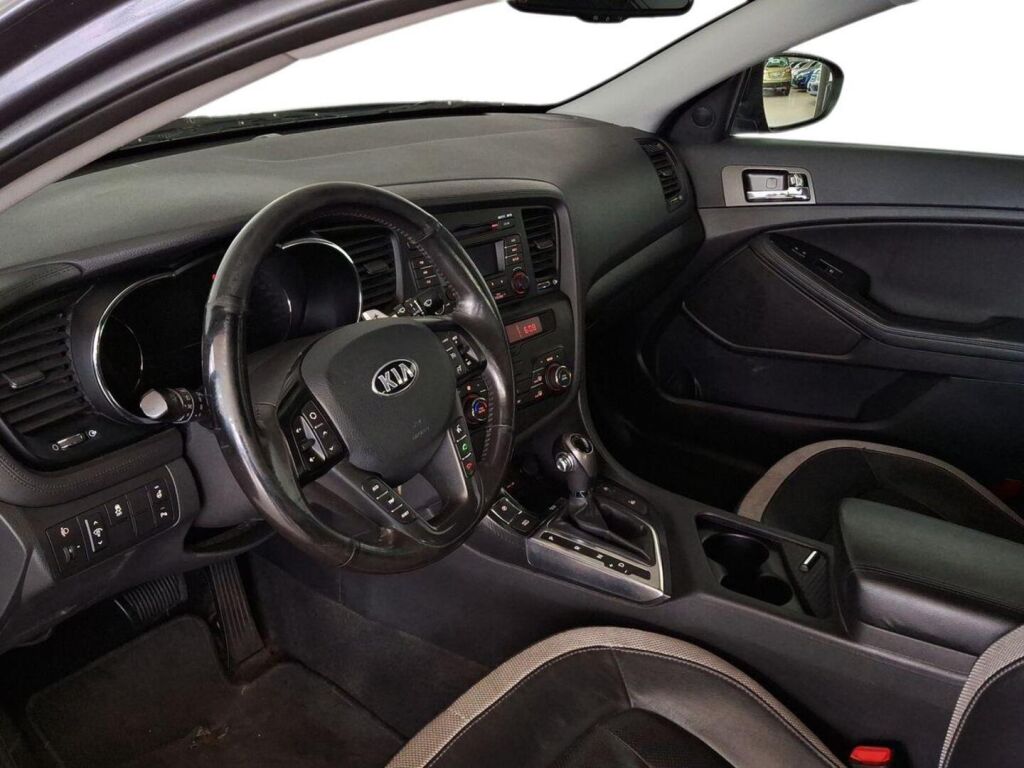 Kia Optima 2012 Harmaa