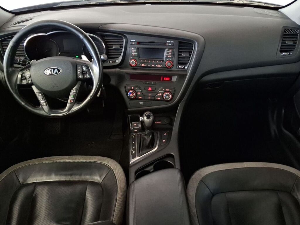 Kia Optima 2012 Harmaa