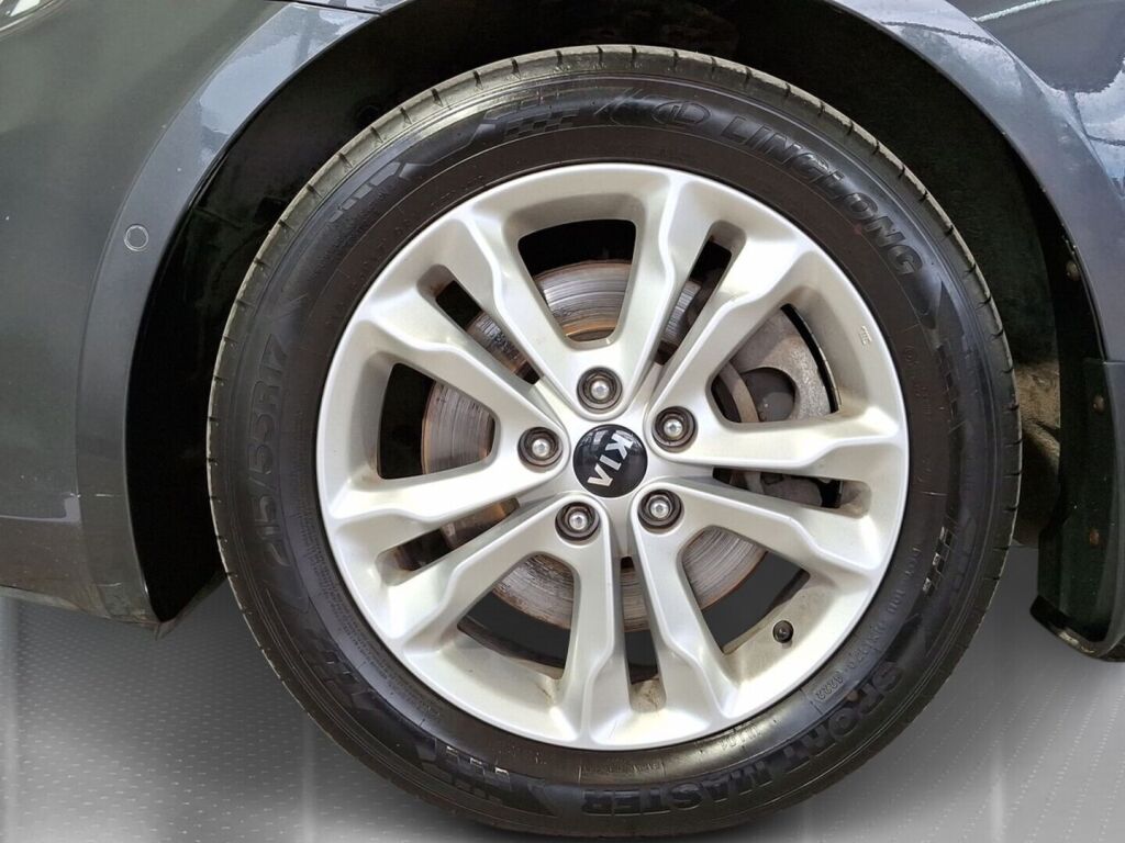 Kia Optima 2012 Harmaa