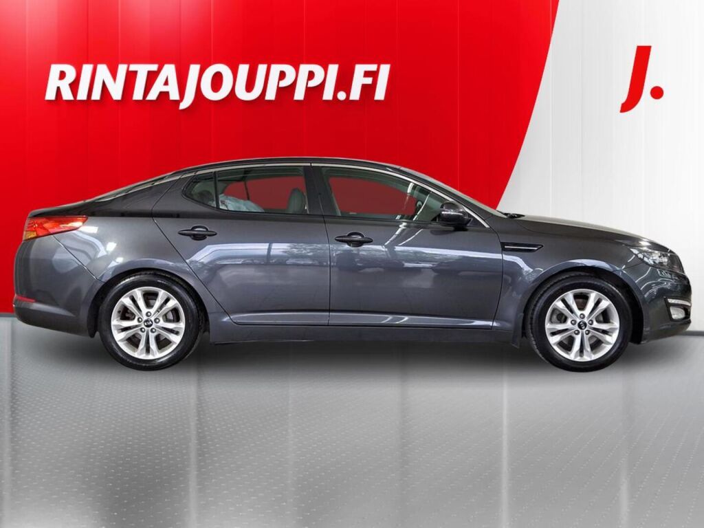 Kia Optima 2012 Harmaa