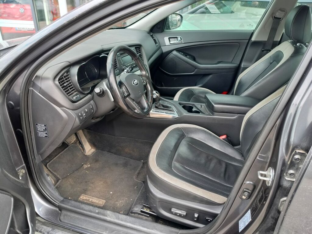 Kia Optima 2012 Harmaa