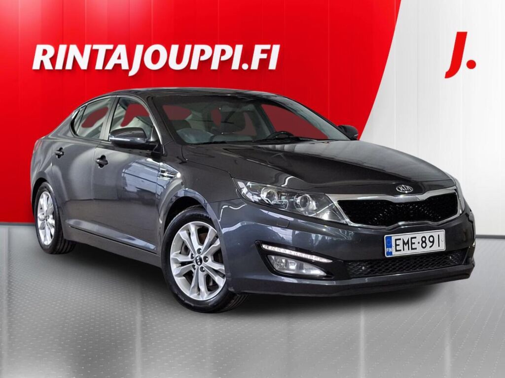 Kia Optima 2012 Harmaa