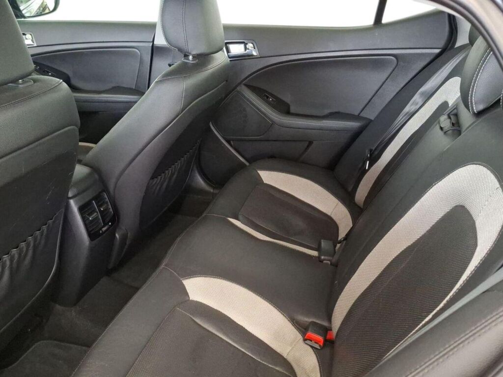 Kia Optima 2012 Harmaa