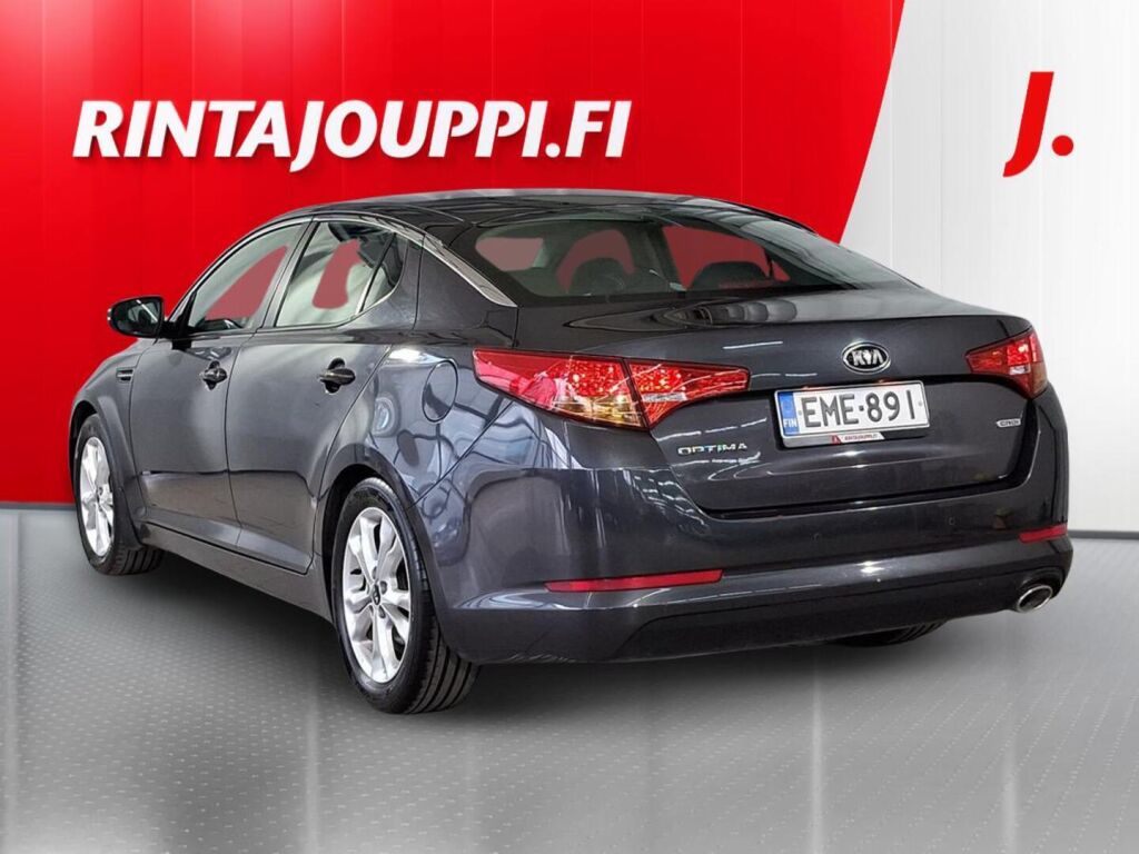 Kia Optima 2012 Harmaa