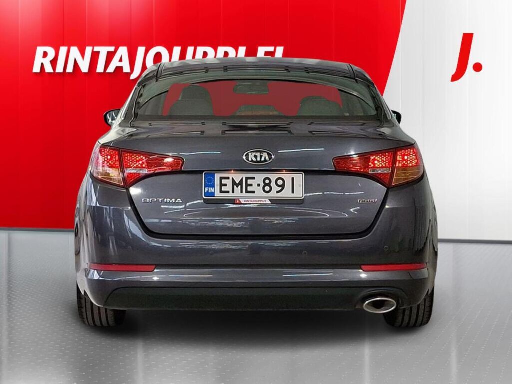 Kia Optima 2012 Harmaa