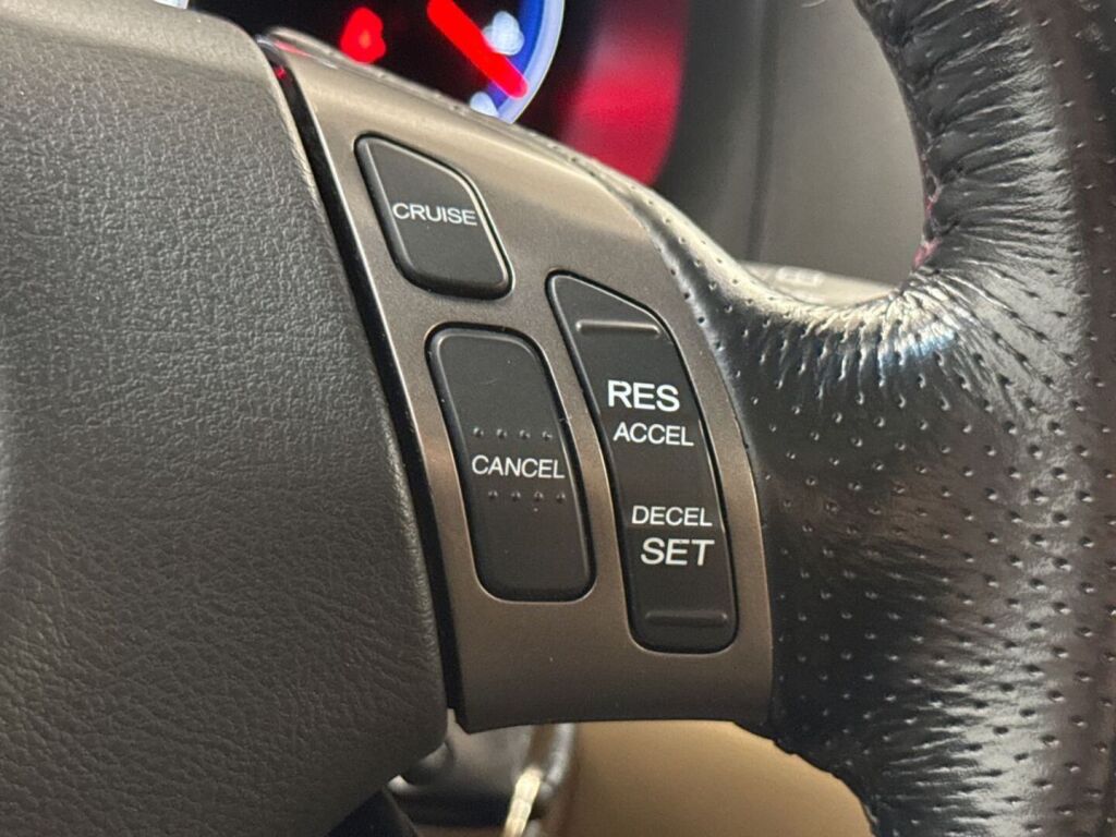 Honda Accord 2007 Musta