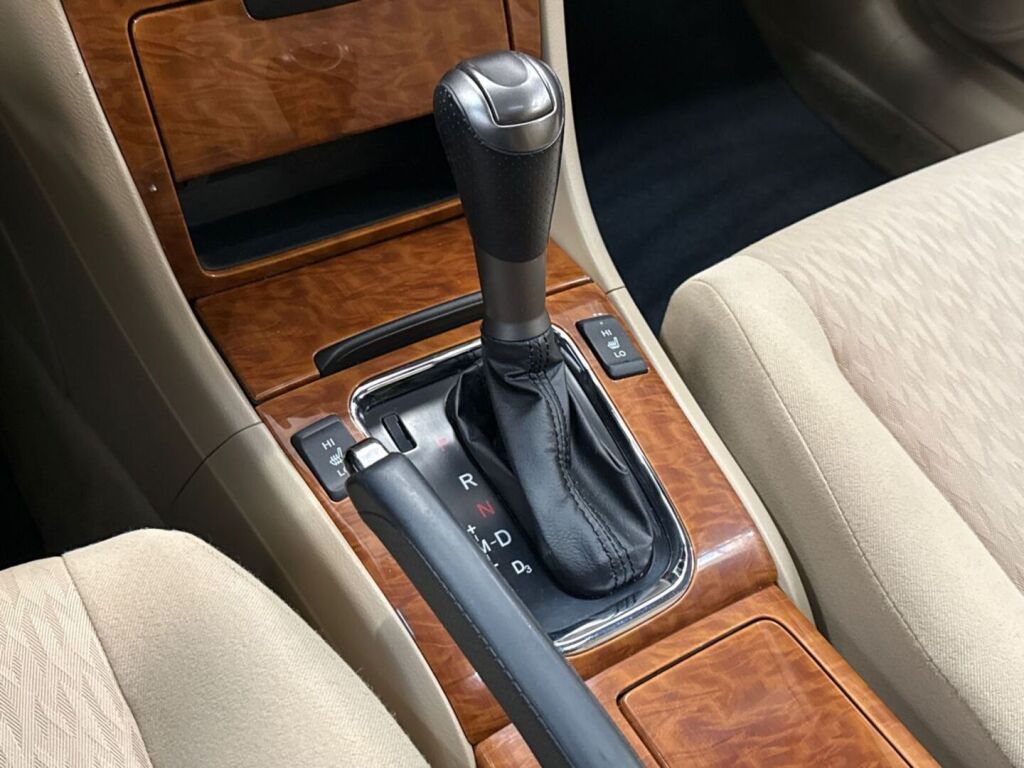 Honda Accord 2007 Musta