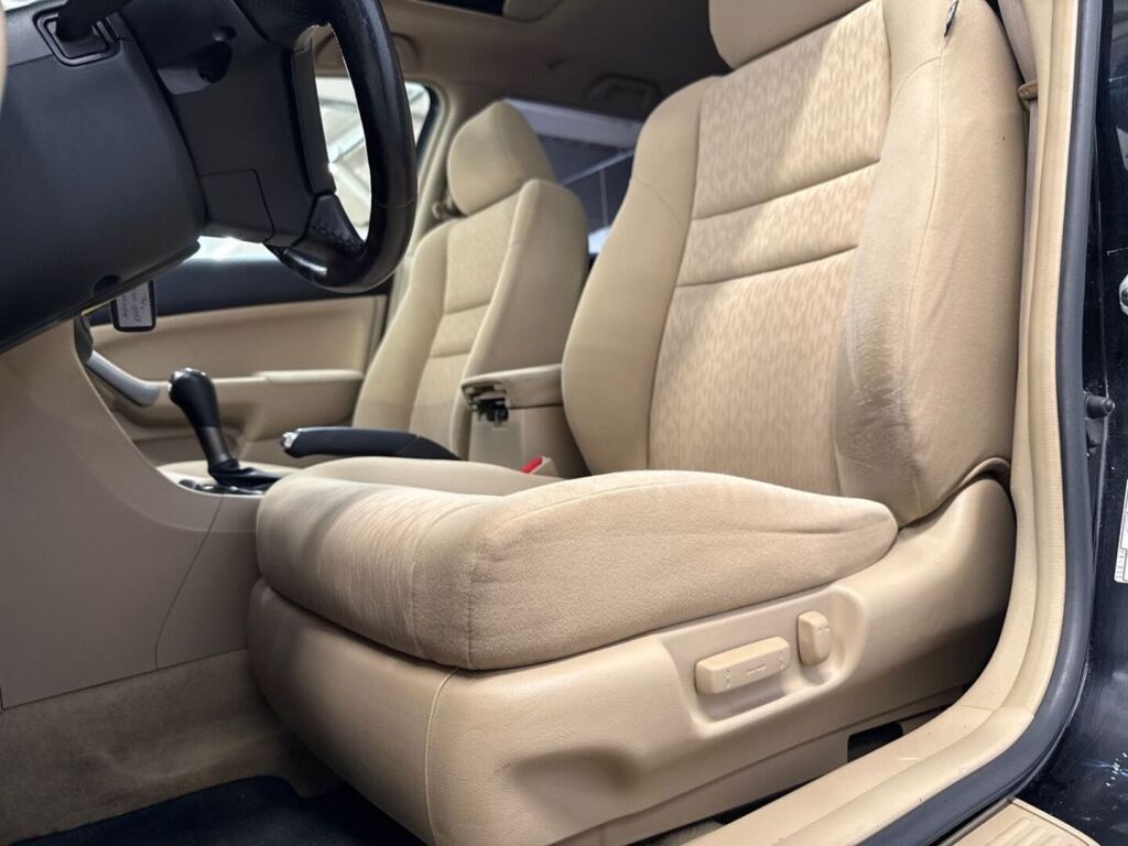Honda Accord 2007 Musta