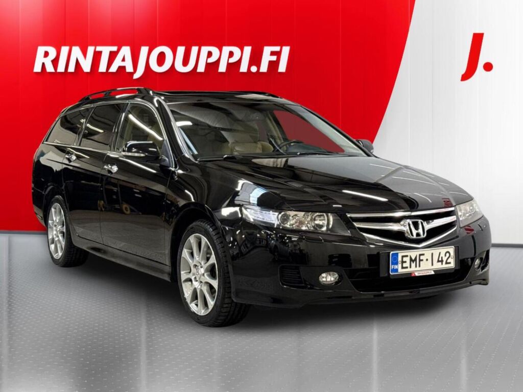 Honda Accord 2007 Musta