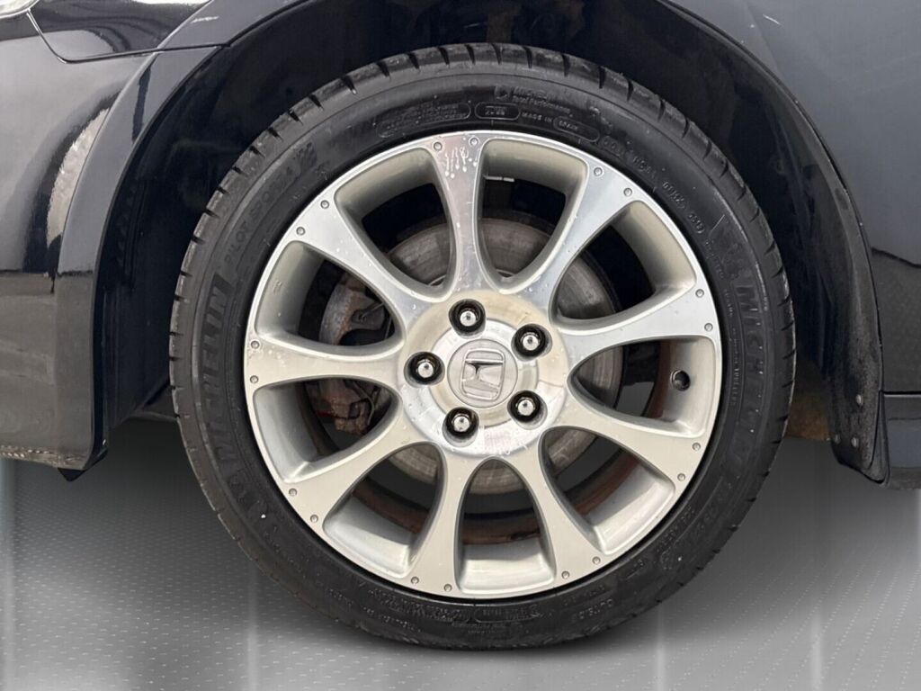 Honda Accord 2007 Musta