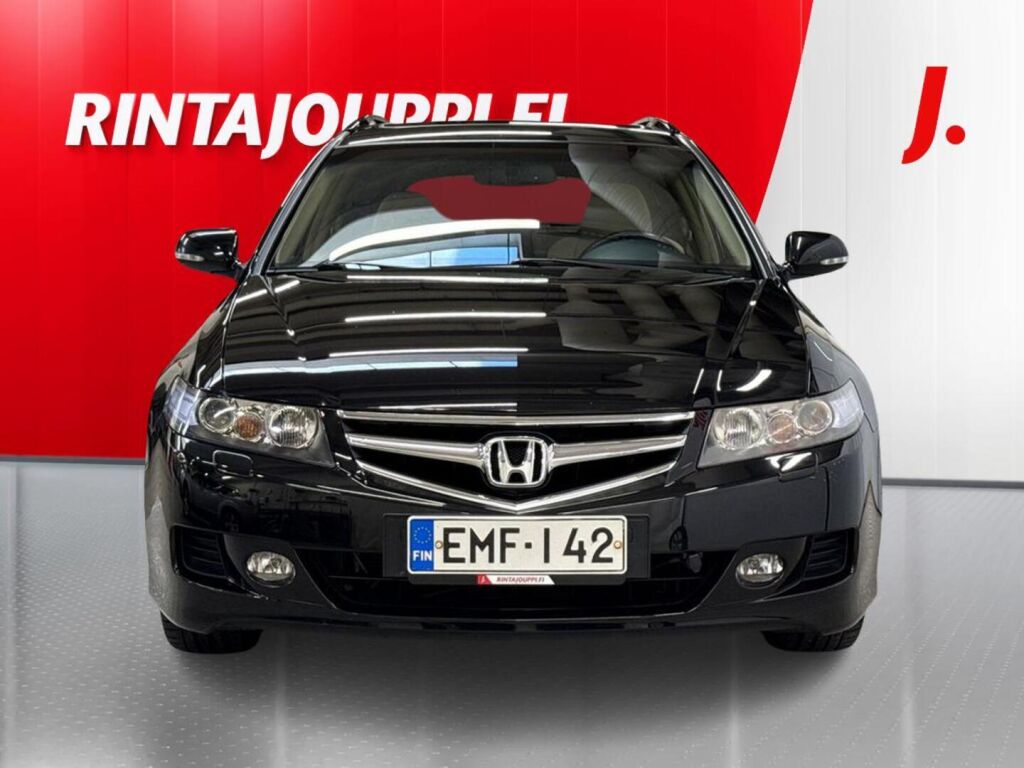Honda Accord 2007 Musta