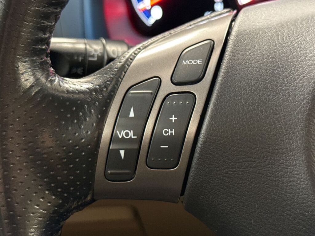 Honda Accord 2007 Musta