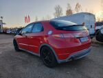 Honda Civic 2008 Punainen