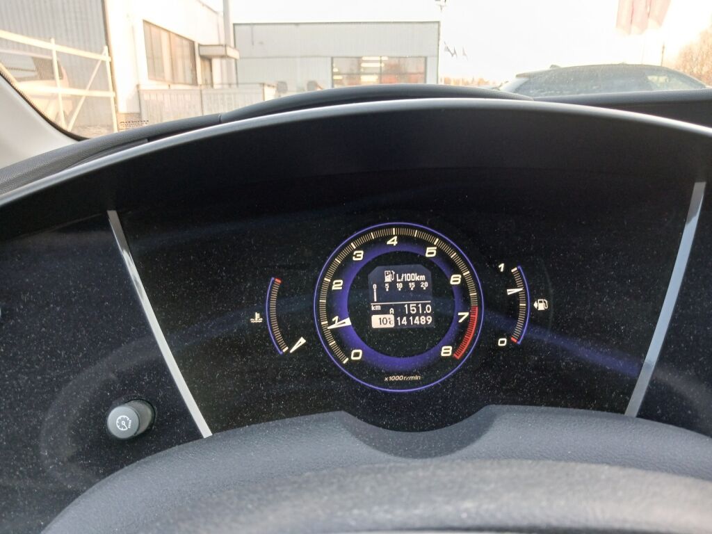 Honda Civic 2008 Punainen