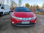 Honda Civic 2008 Punainen