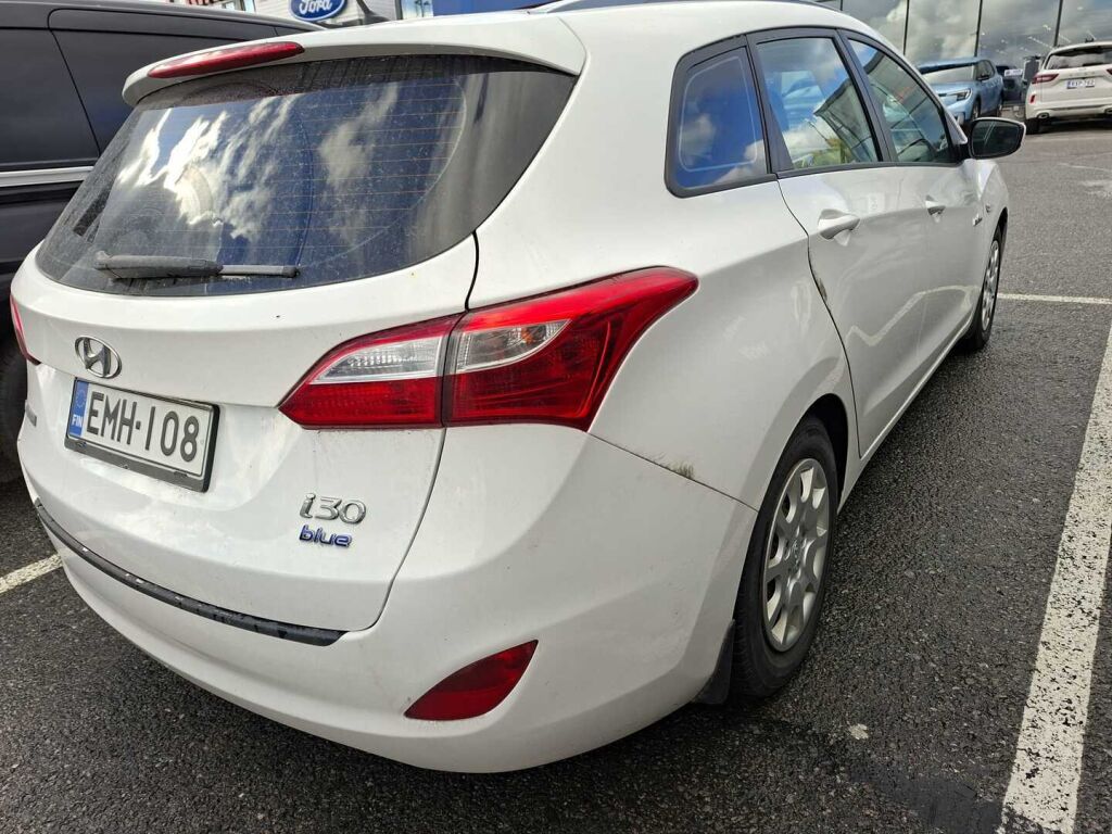 Hyundai i30 Wagon 2013 Valkoinen
