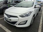 Hyundai i30 Wagon 2013 Valkoinen