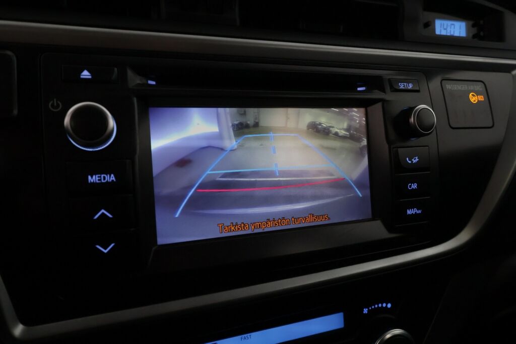 Toyota Auris 2013 Sininen