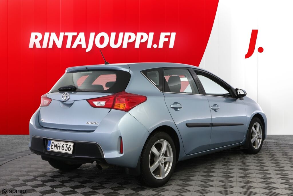 Toyota Auris 2013 Sininen