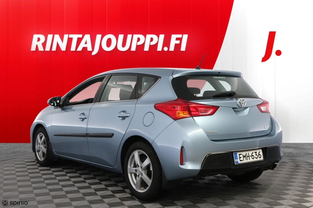 Toyota Auris 2013 Sininen