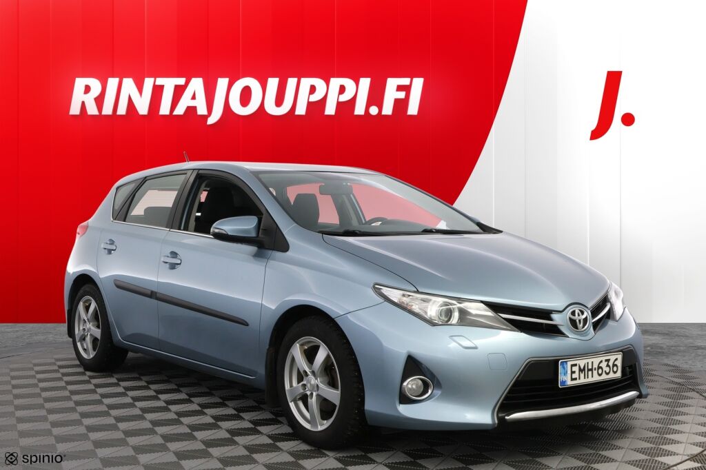 Toyota Auris 2013 Sininen