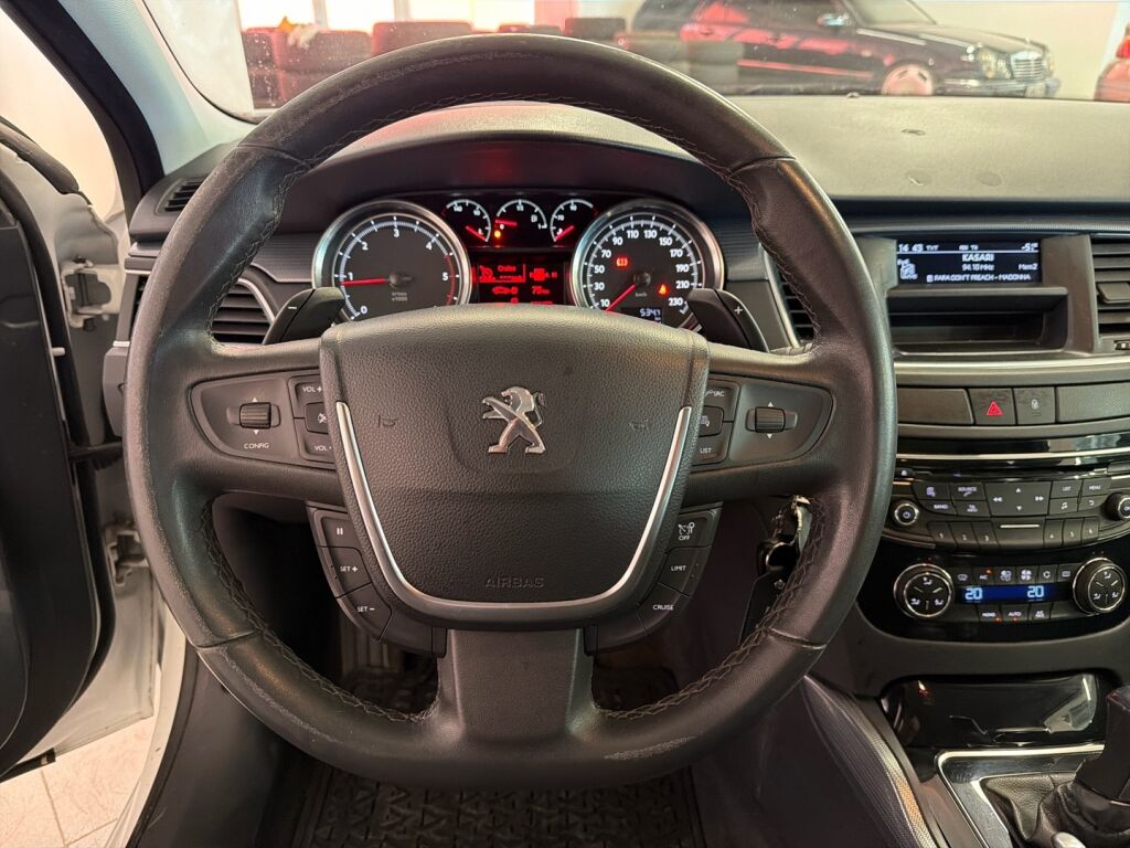 Peugeot 508 2014 Valkoinen