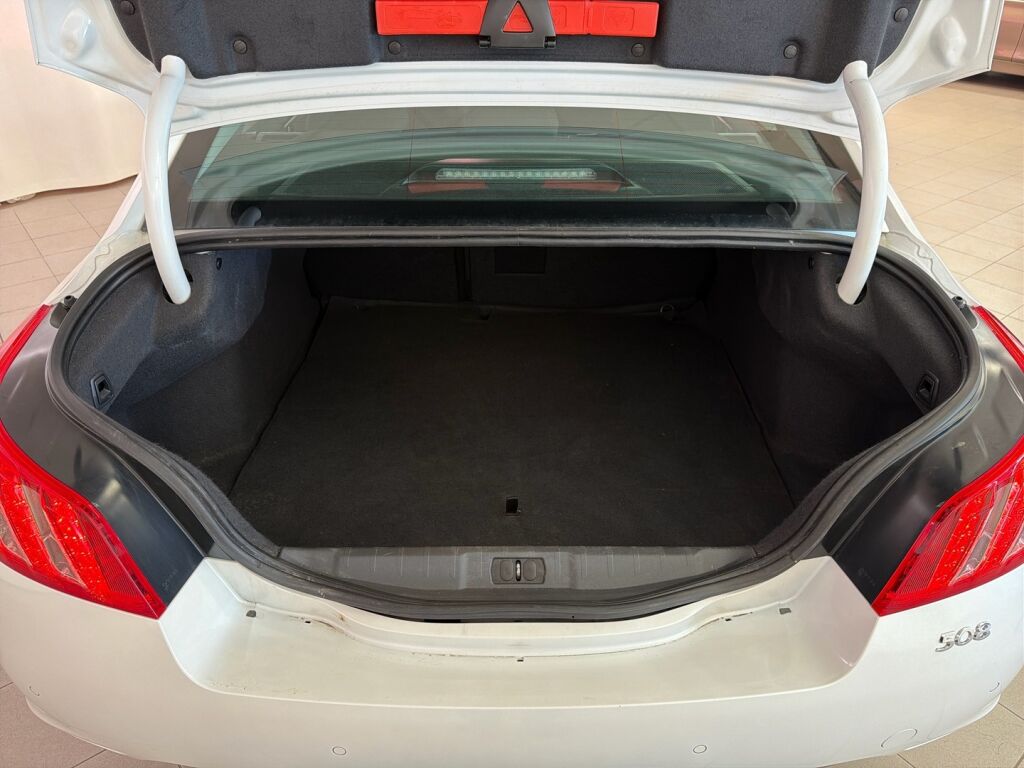 Peugeot 508 2014 Valkoinen