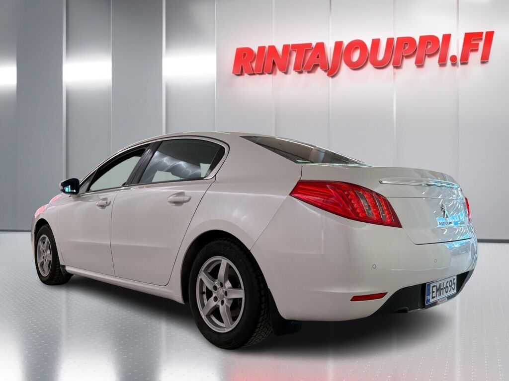 Peugeot 508 2014 Valkoinen