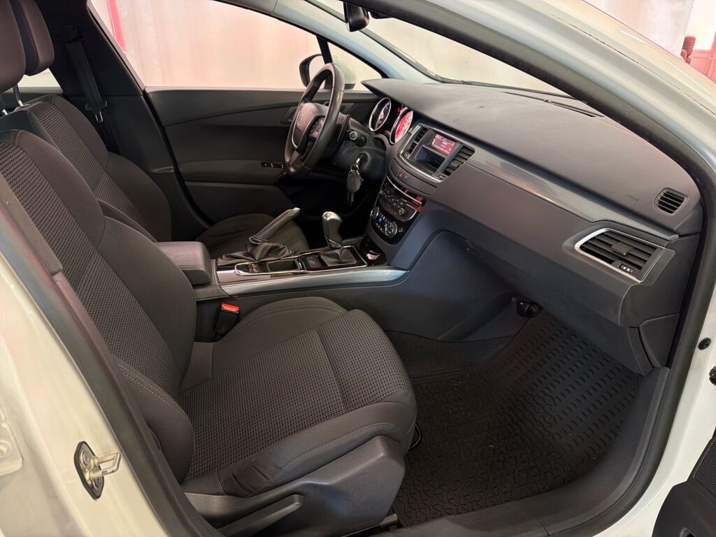 Peugeot 508 2014 Valkoinen