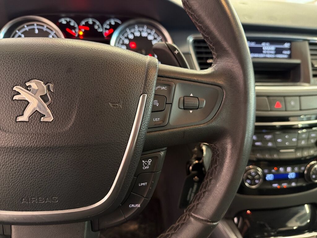 Peugeot 508 2014 Valkoinen