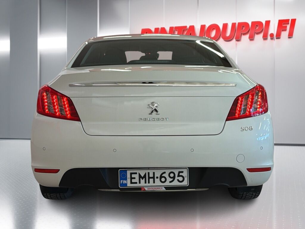 Peugeot 508 2014 Valkoinen