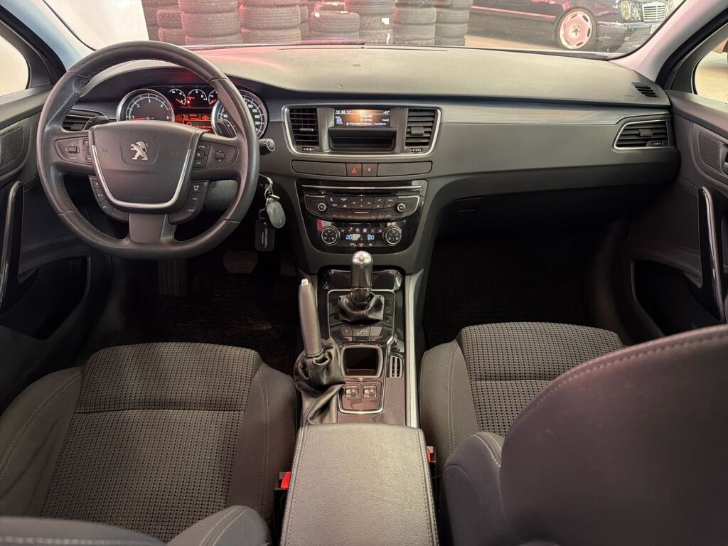Peugeot 508 2014 Valkoinen