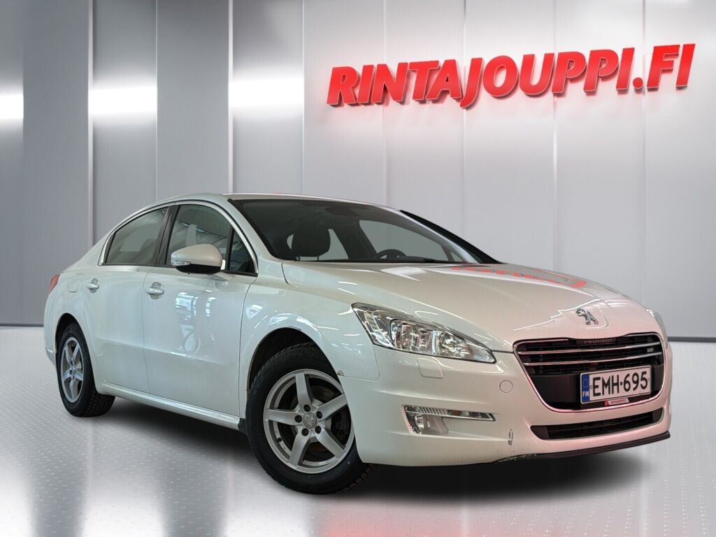 Peugeot 508 2014 Valkoinen