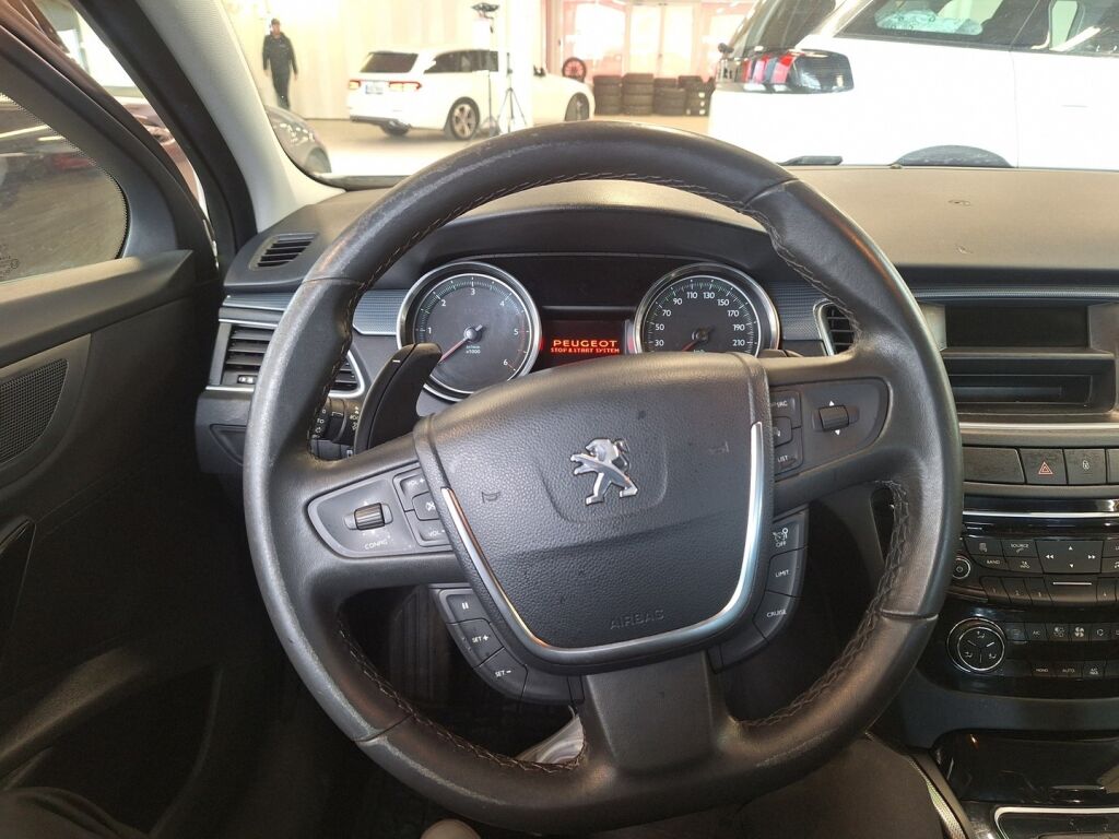 Peugeot 508 2014 Valkoinen