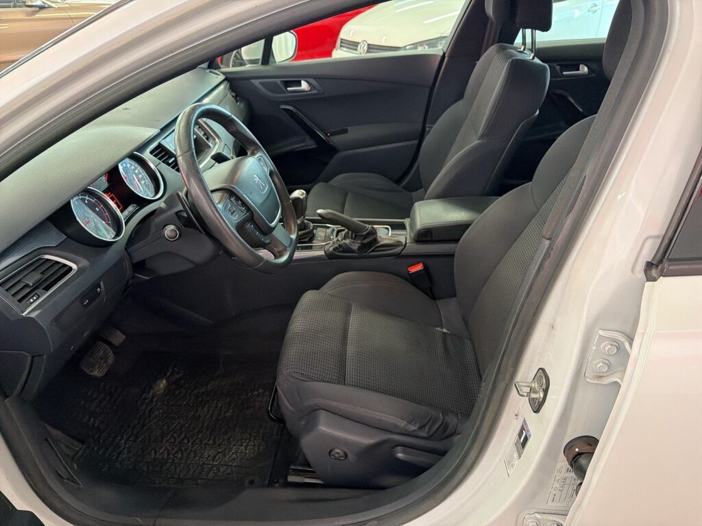 Peugeot 508 2014 Valkoinen