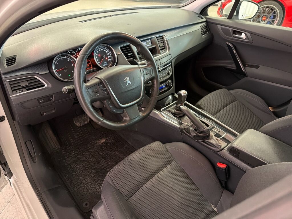 Peugeot 508 2014 Valkoinen