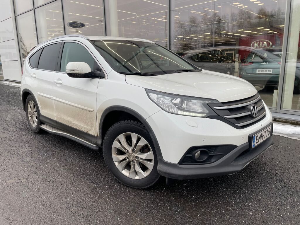 Honda CR-V 2013 Valkoinen