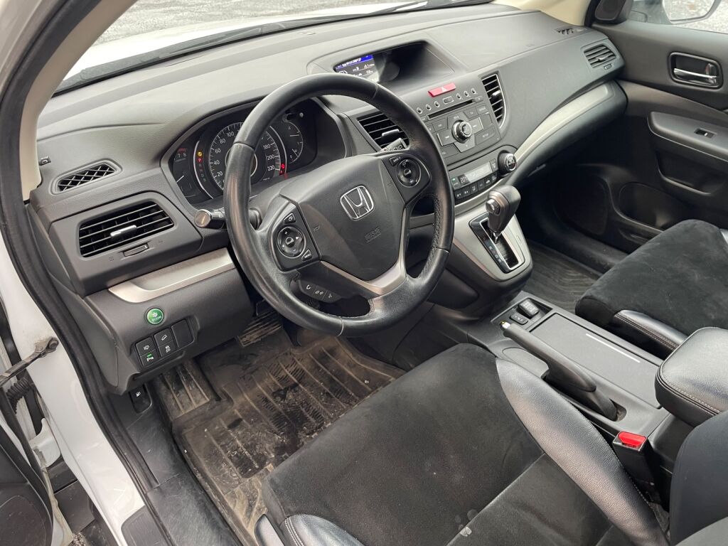 Honda CR-V 2013 Valkoinen