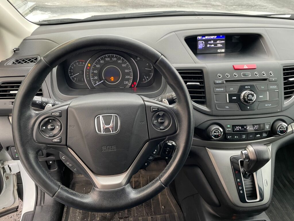 Honda CR-V 2013 Valkoinen