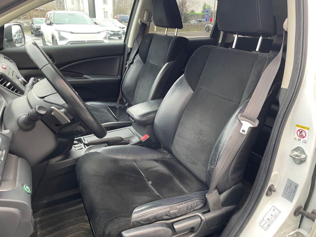 Honda CR-V 2013 Valkoinen