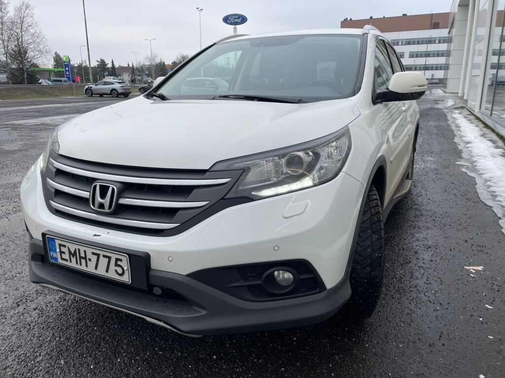 Honda CR-V 2013 Valkoinen