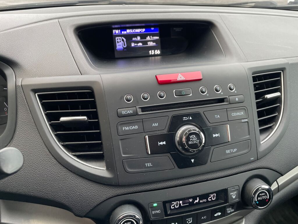 Honda CR-V 2013 Valkoinen