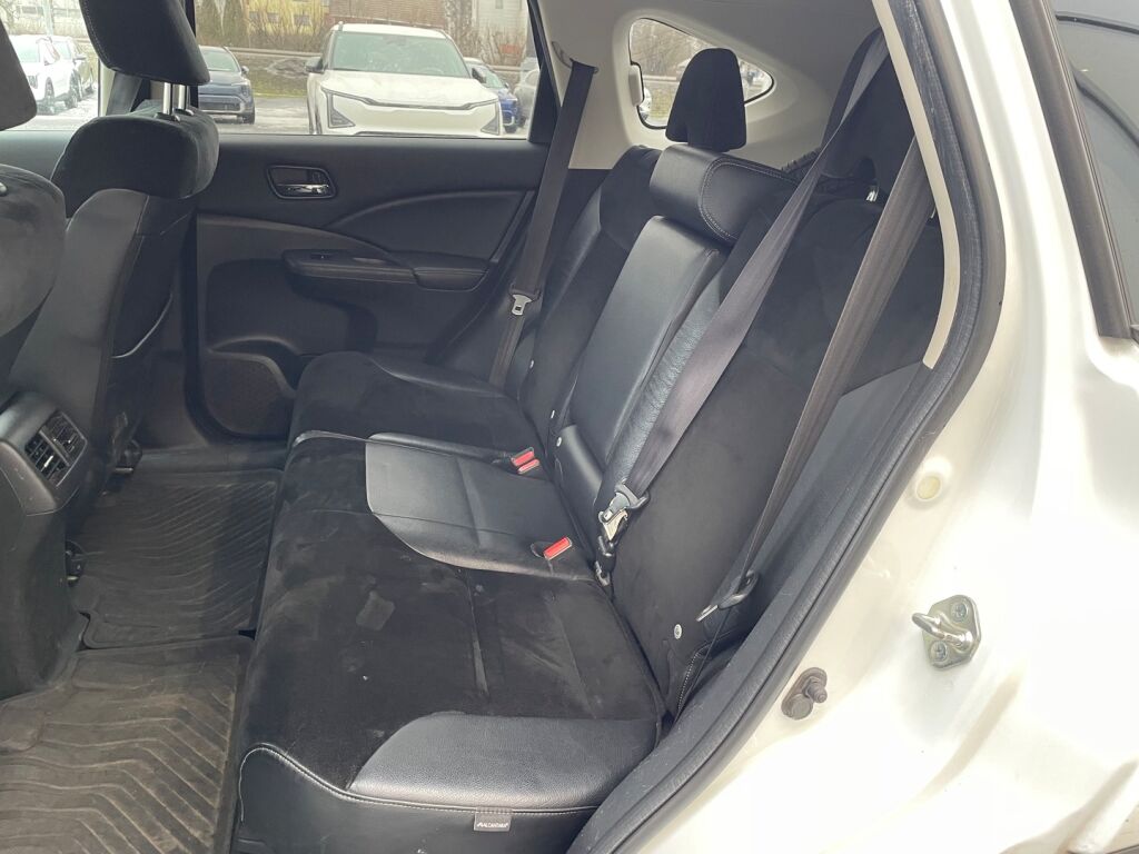 Honda CR-V 2013 Valkoinen