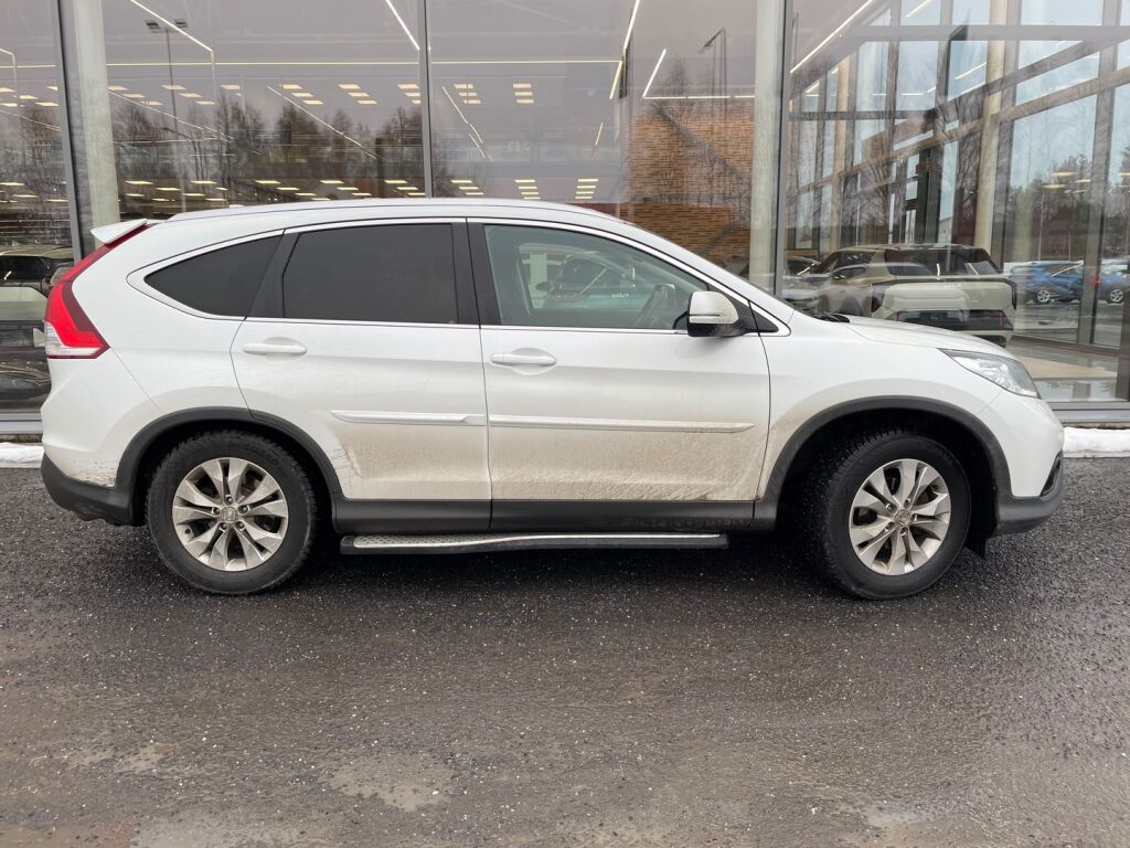 Honda CR-V 2013 Valkoinen