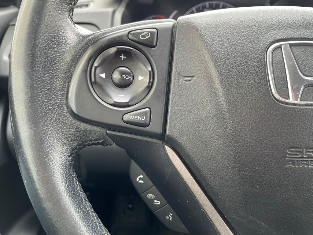 Honda CR-V 2013 Valkoinen