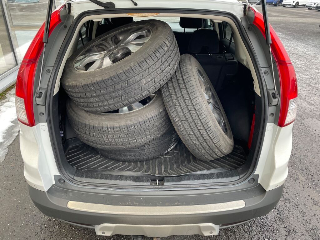 Honda CR-V 2013 Valkoinen