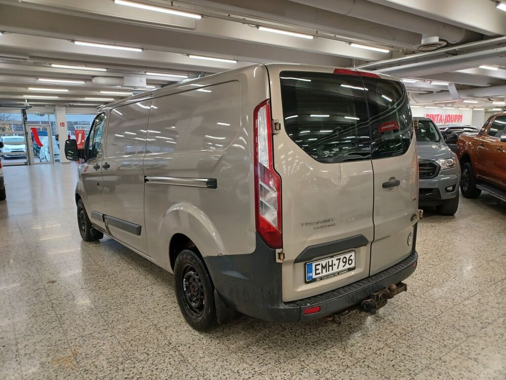 Ford Transit Custom 2013 Harmaa