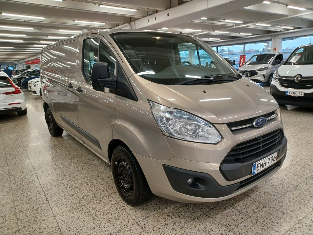 Ford Transit Custom 2013 Harmaa
