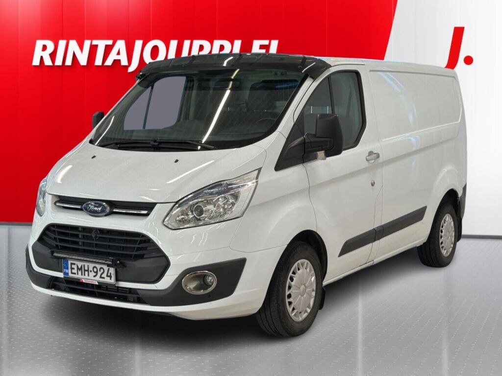 Ford Transit Custom 2013 Valkoinen