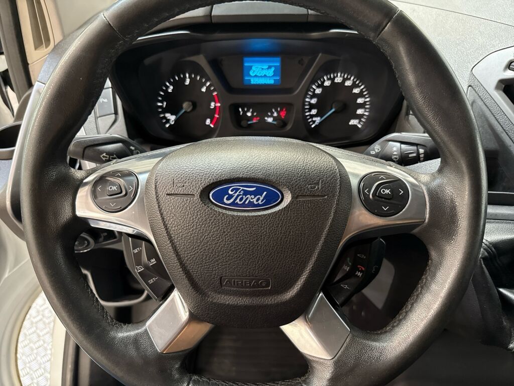 Ford Transit Custom 2013 Valkoinen